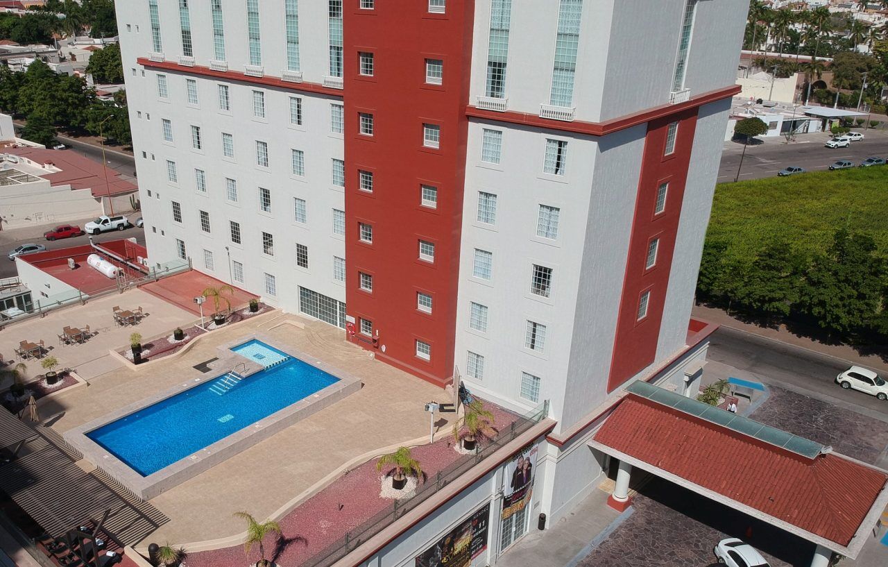 Fiesta Inn Express Ciudad Obregón Exterior foto